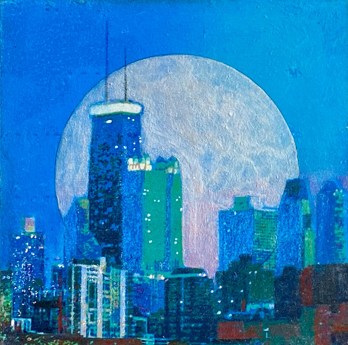 Skyline 21 by Stacey B. Street 