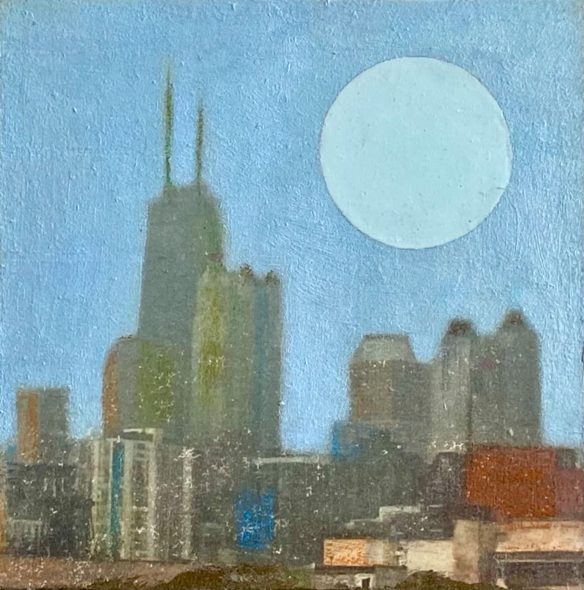 Skyline 19 by Stacey B. Street 