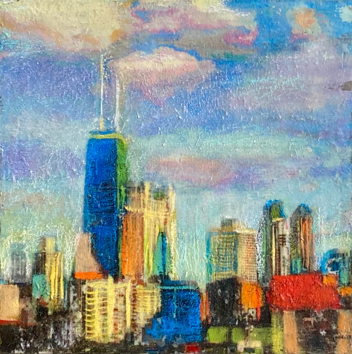 Skyline 13 by Stacey B. Street 
