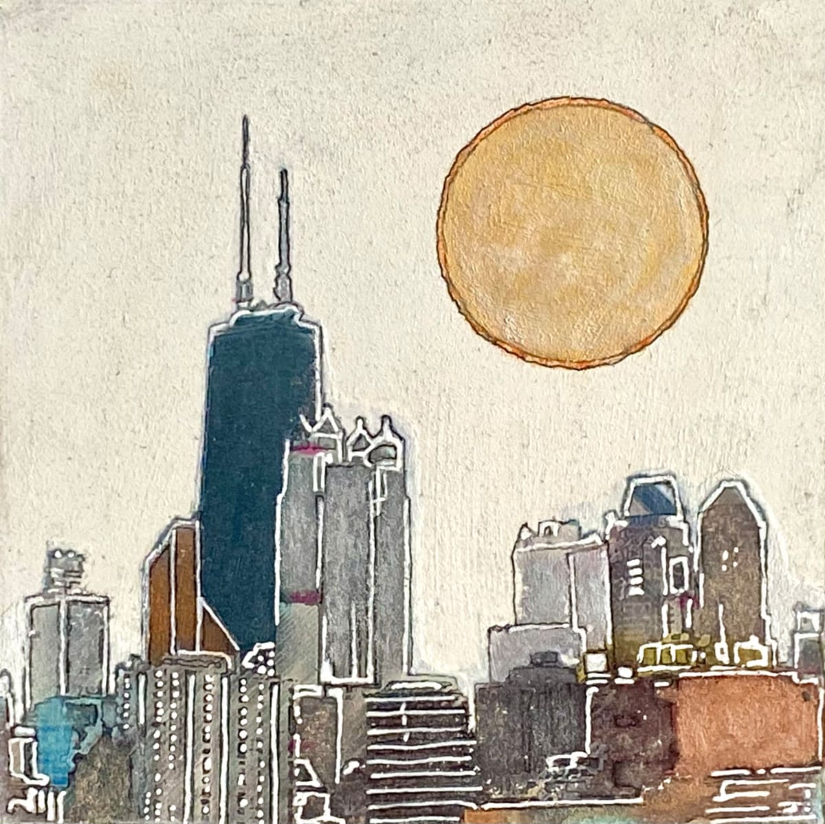 Skyline 20 by Stacey B. Street 