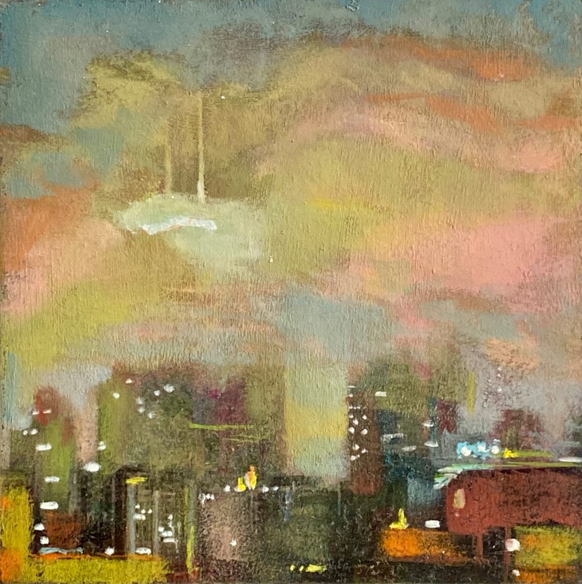 Skyline 10 by Stacey B. Street 