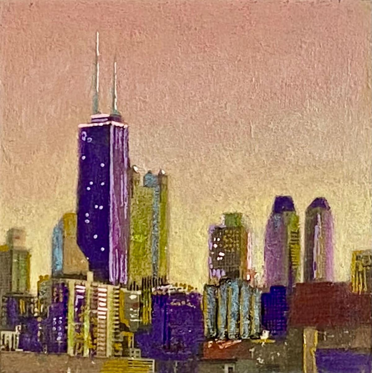Skyline 18 by Stacey B. Street 