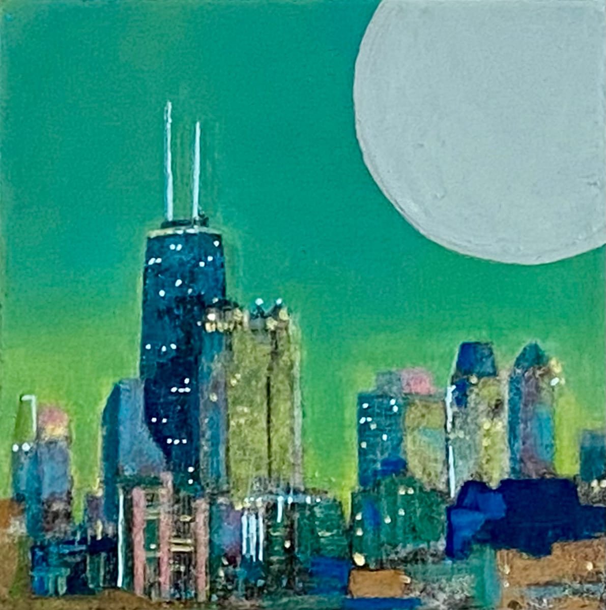 Skyline 06 by Stacey B. Street 