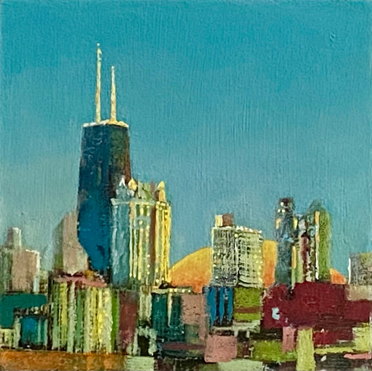 Skyline 11 by Stacey B. Street 