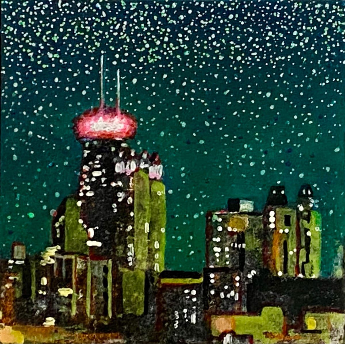 Skyline 01 by Stacey B. Street 