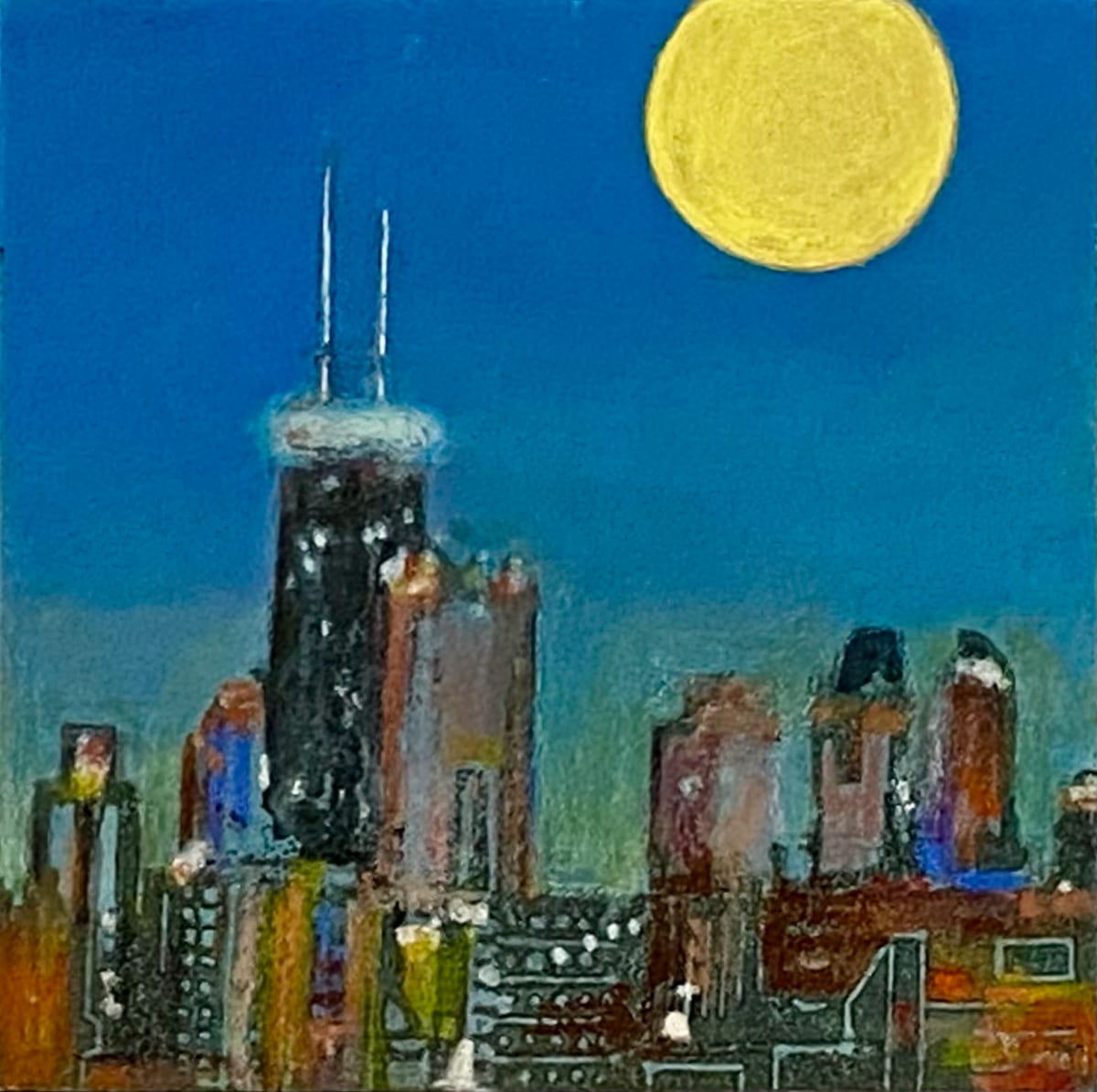 Skyline 16 by Stacey B. Street 