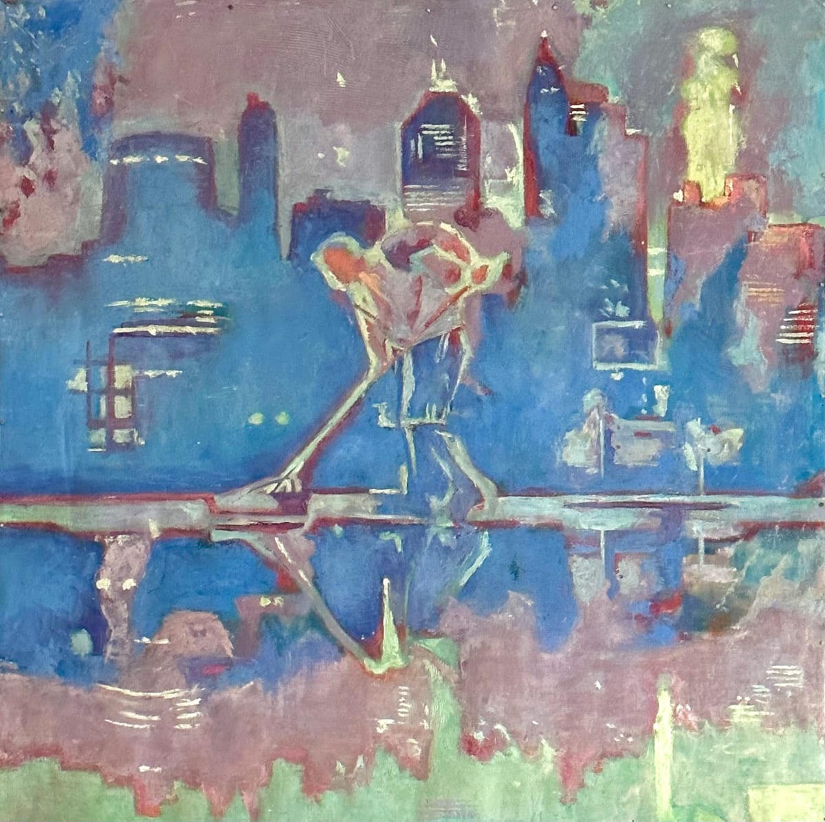 City Sweeper by Stacey B. Street 