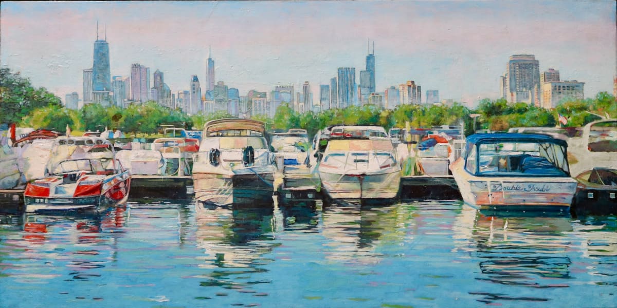 Diversey Harbor by Stacey B. Street 