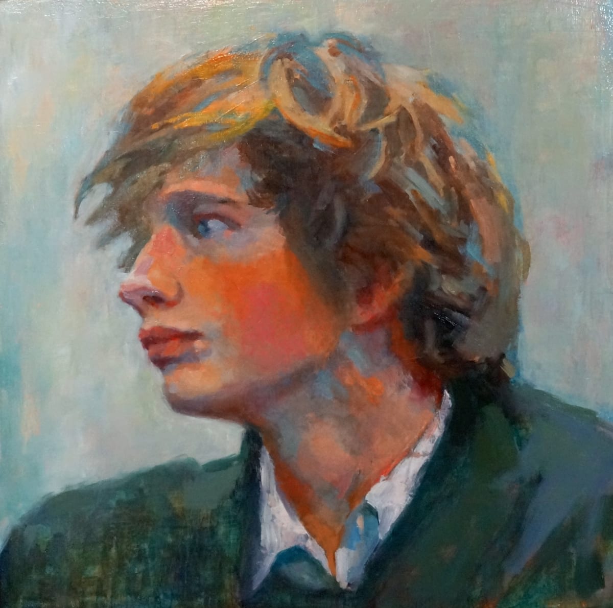 London Underground Boy 