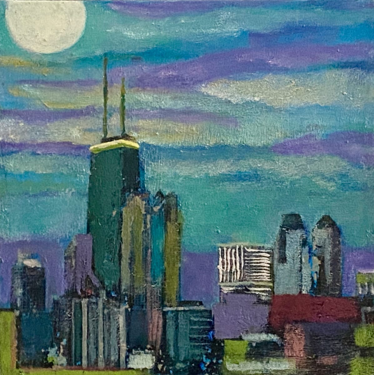 Skyline 02 by Stacey B. Street 