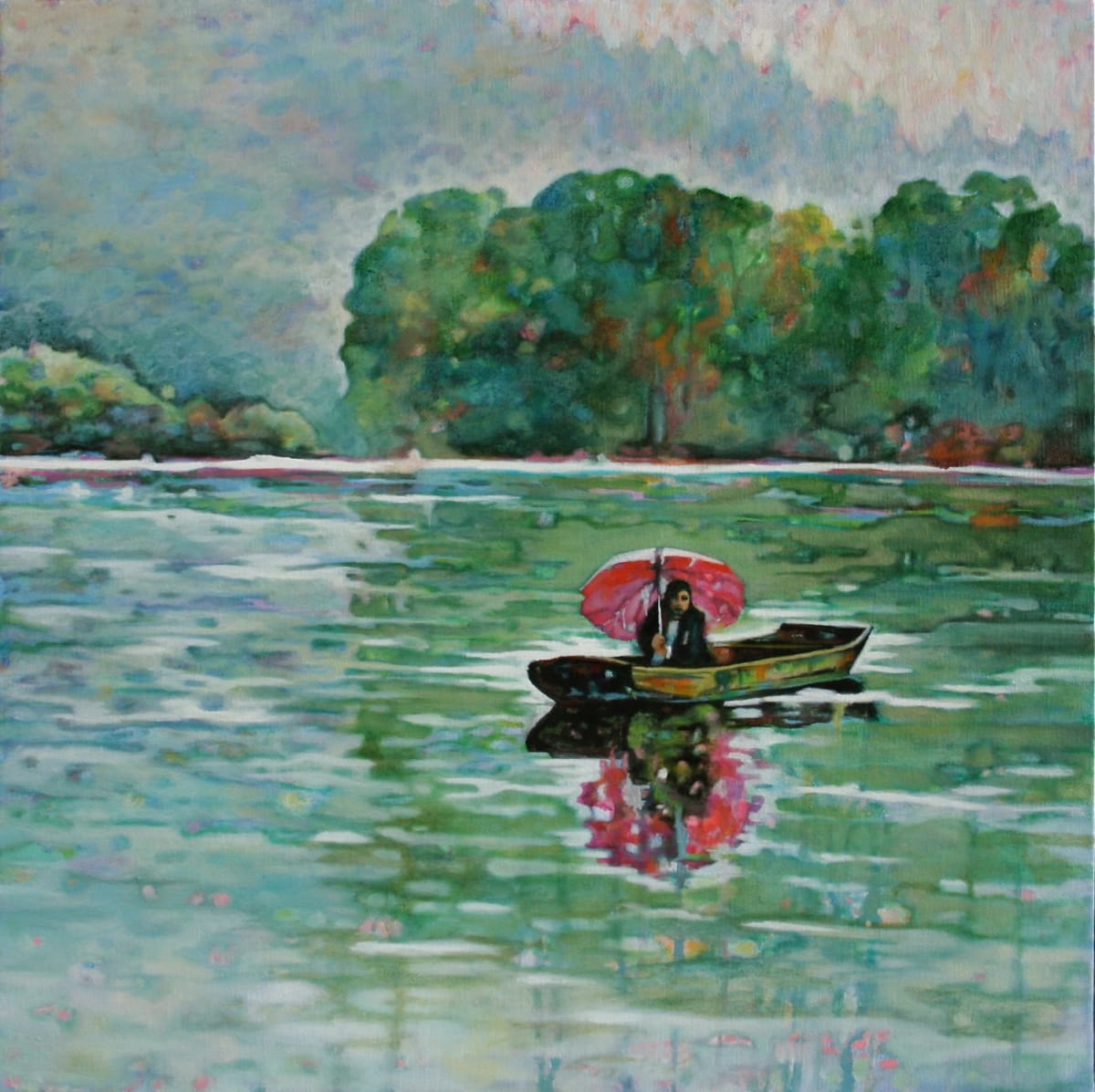 Li River Lady by Stacey B. Street 