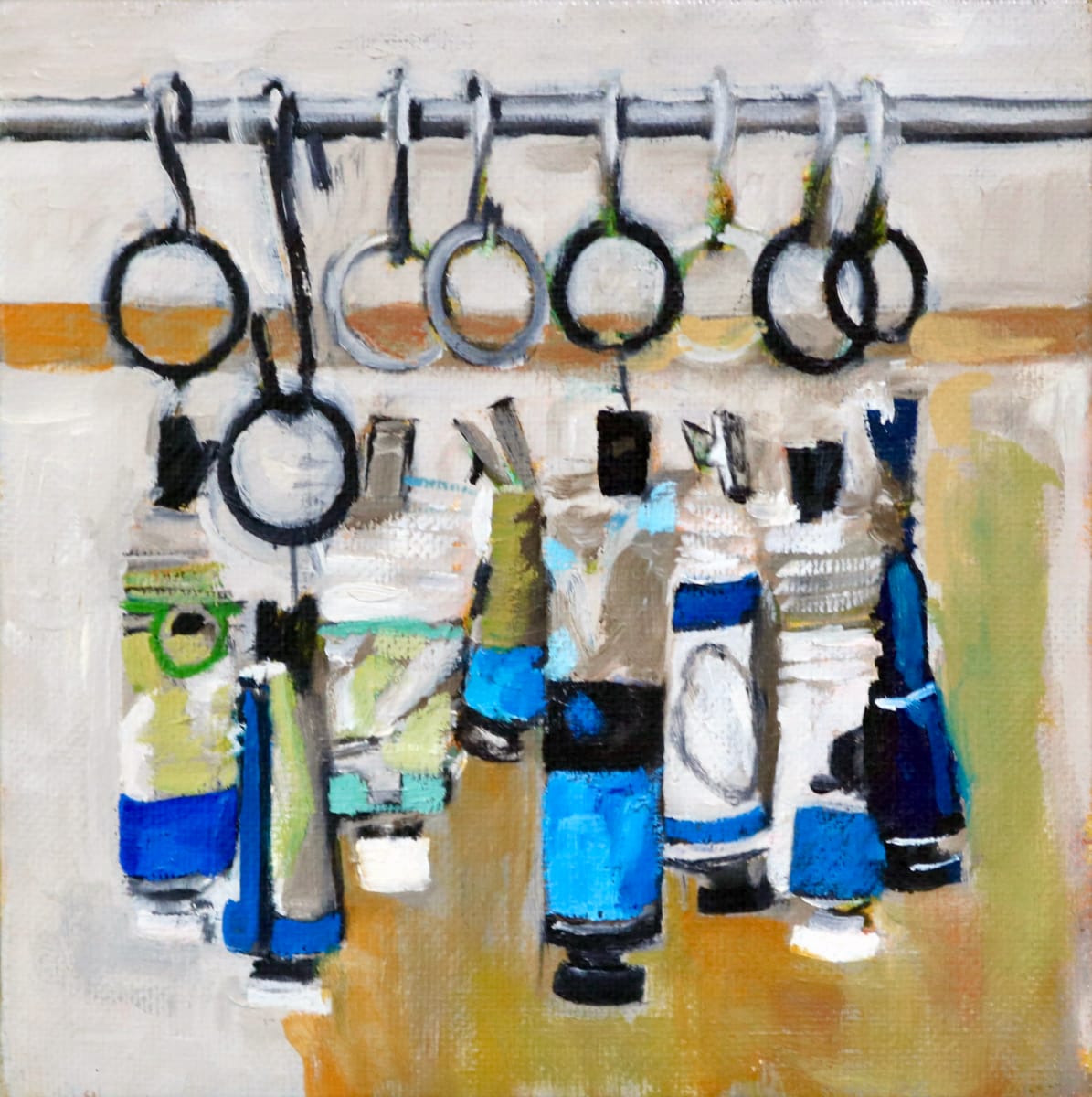 Paint Tube Series - Blues by Stacey B. Street 