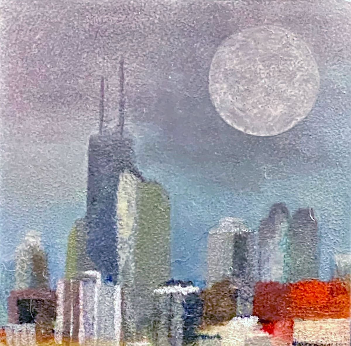 Skyline 05 by Stacey B. Street 