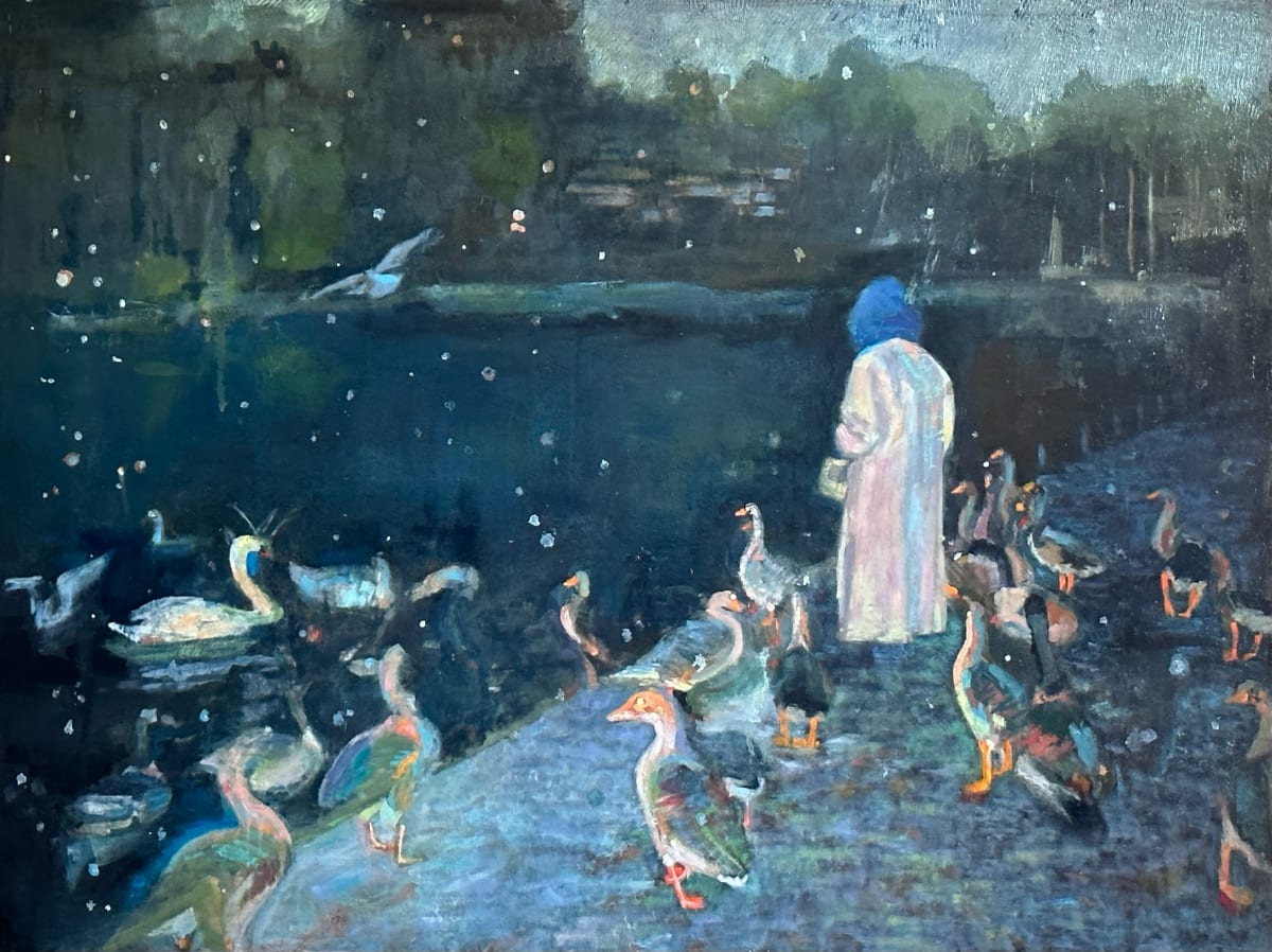 Duck, Duck. by Stacey B. Street 