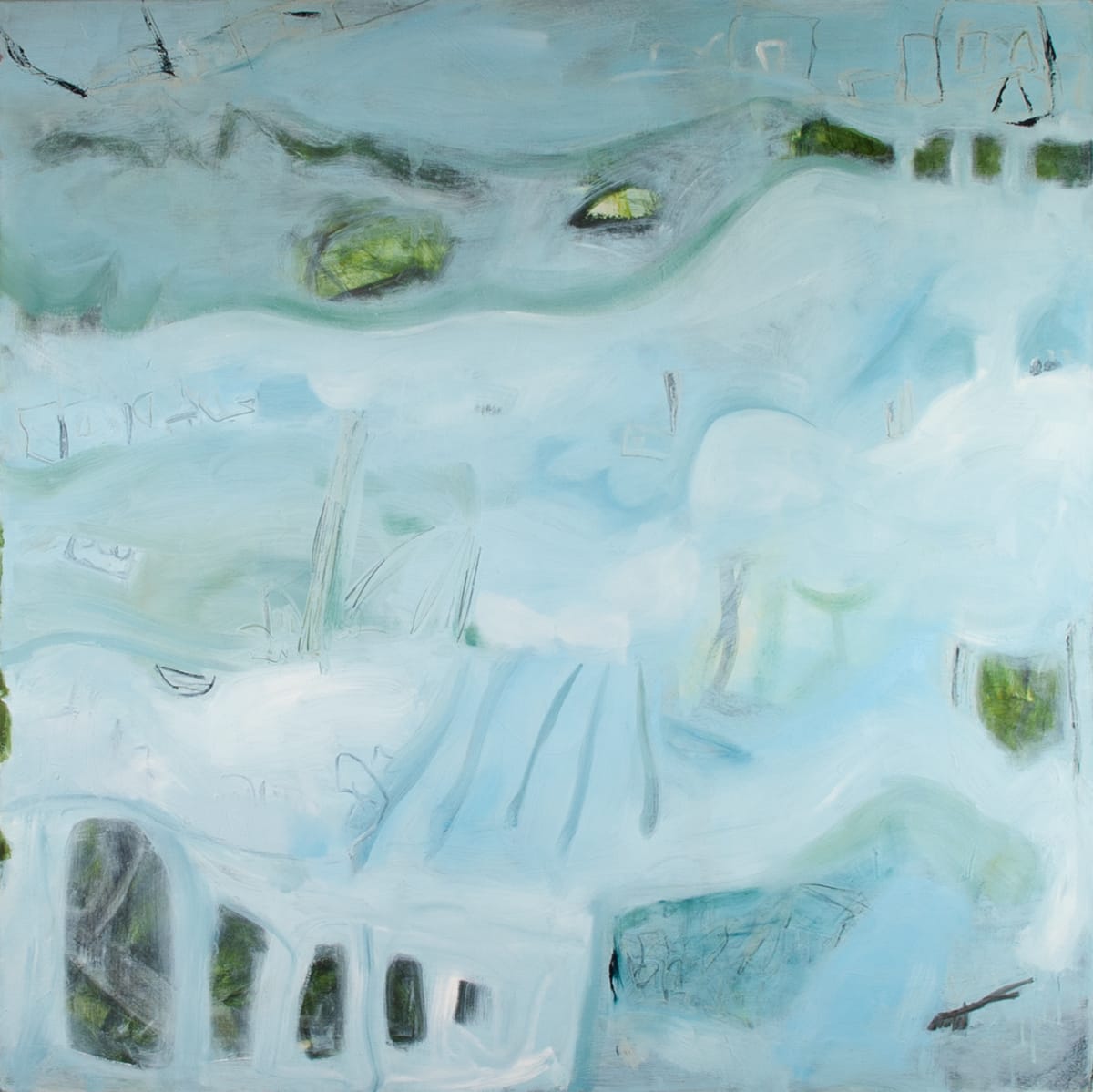 The Watcher by Xinran Guan 