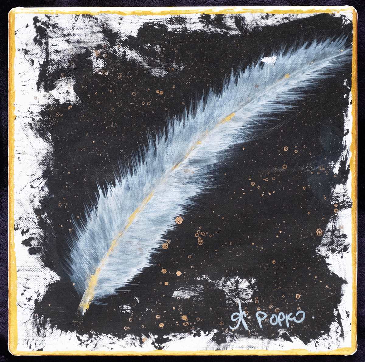Feather 3 by April Popko 