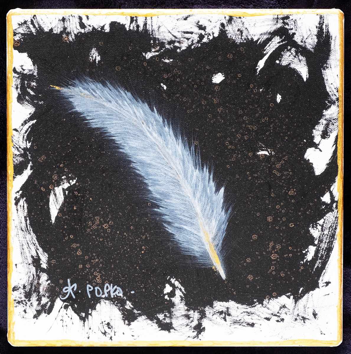 Feather 2 by April Popko 