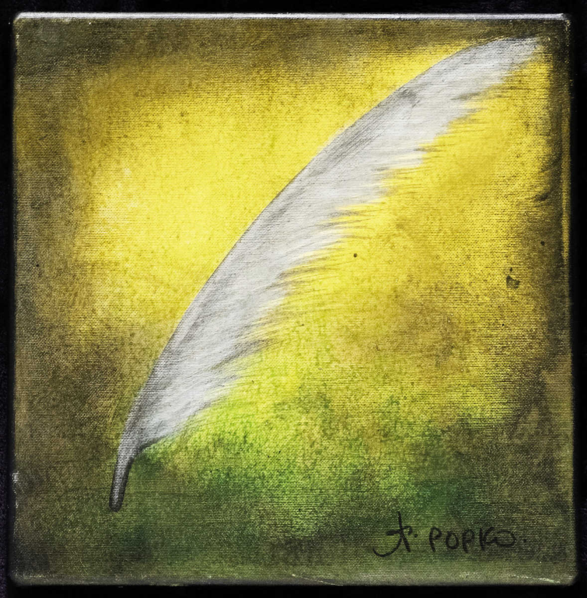 Spring Quill by April Popko 