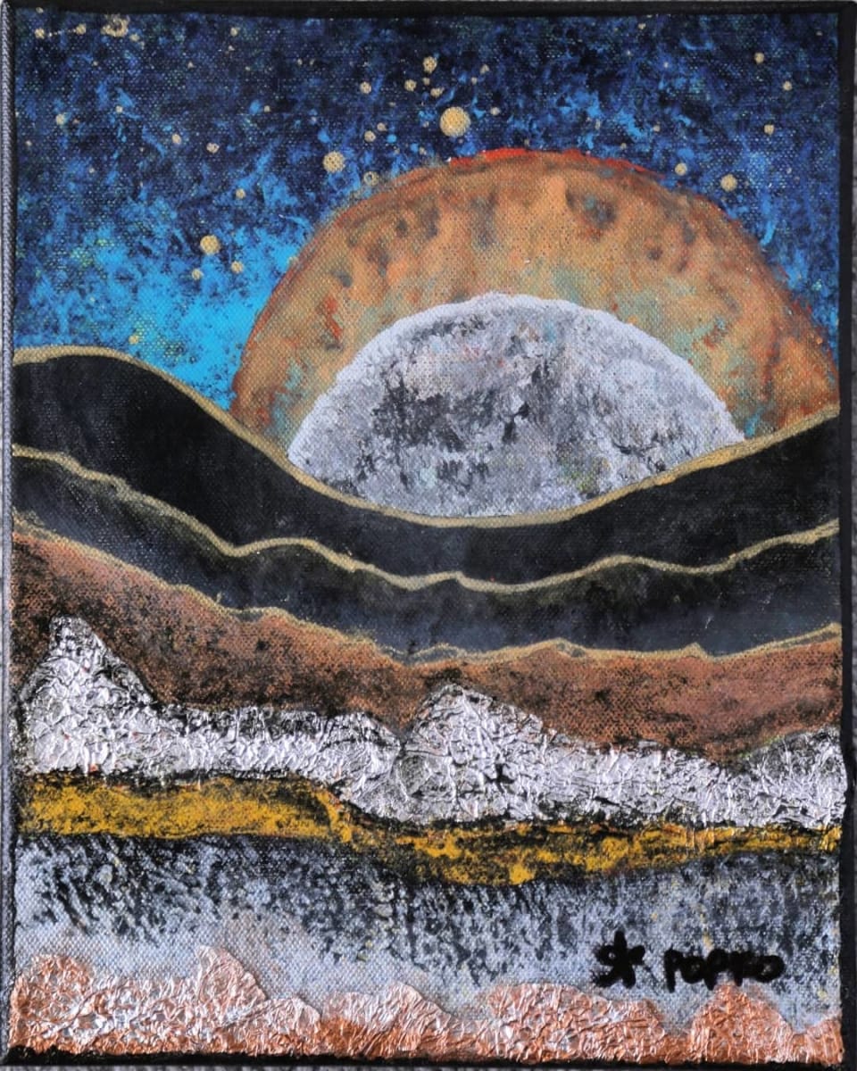 Beyond The Horizon by April Popko 