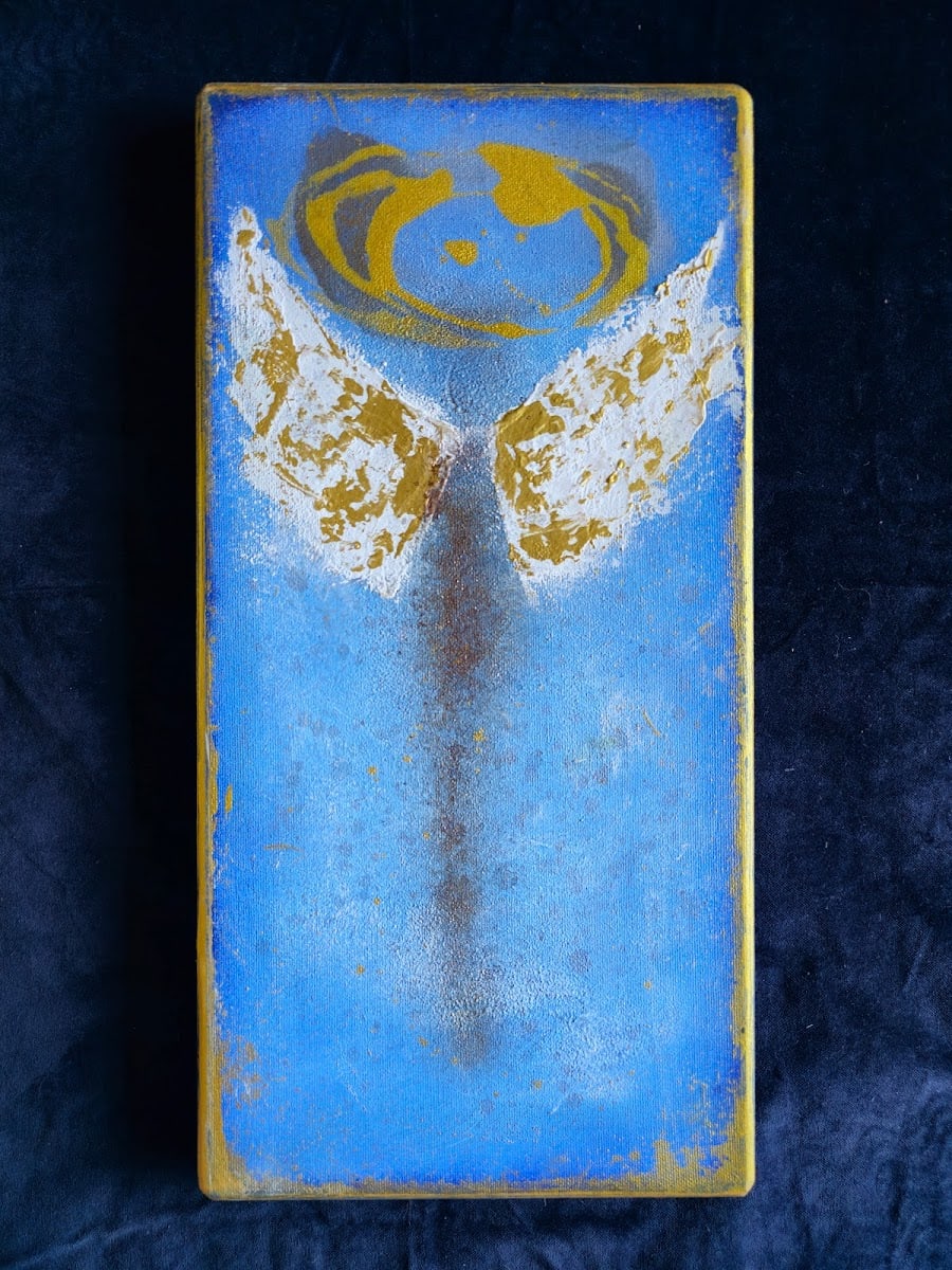 Energy Man by April Popko 
