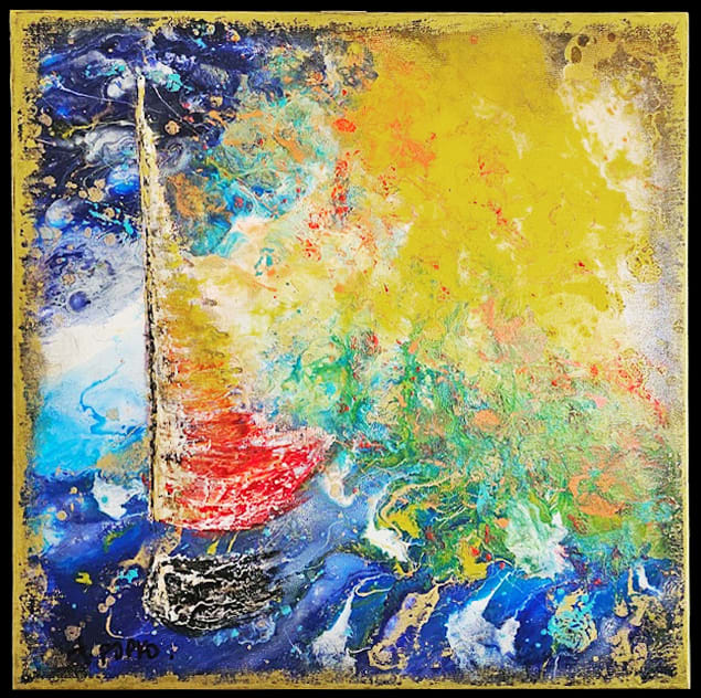 New Zealand Sunshine by April Popko 