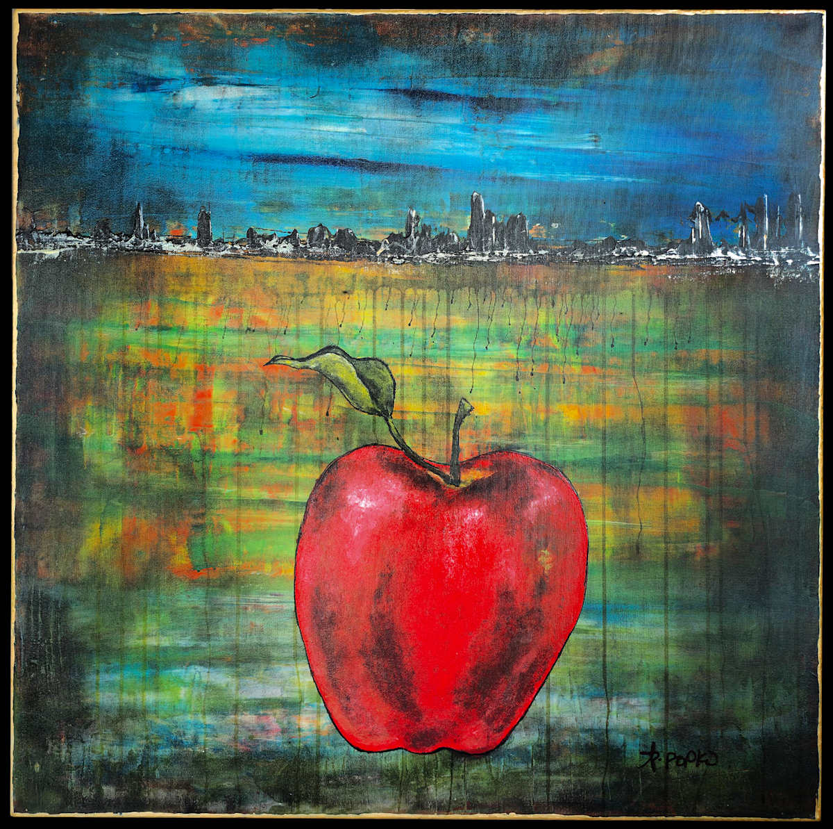 The Big Apple by April Popko 