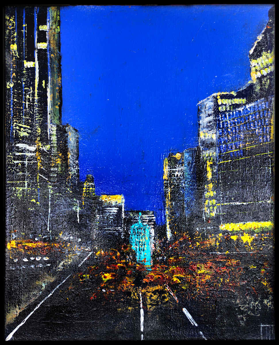 Hustle Bustle by April Popko 