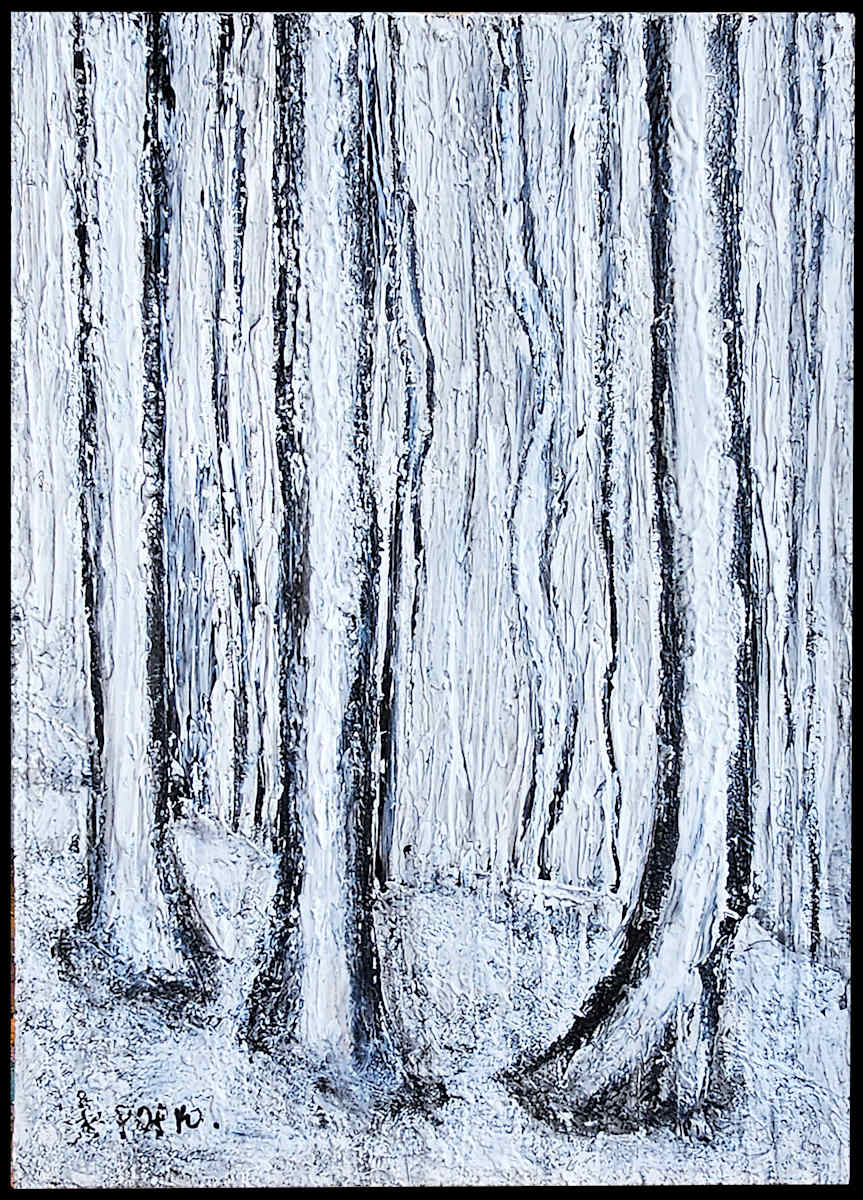Moravian Winter Forest number TBC by April Popko 