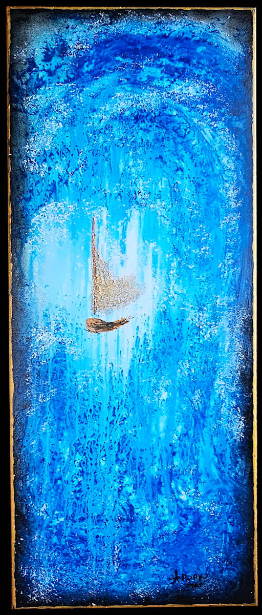 Tidal Wave by April Popko 