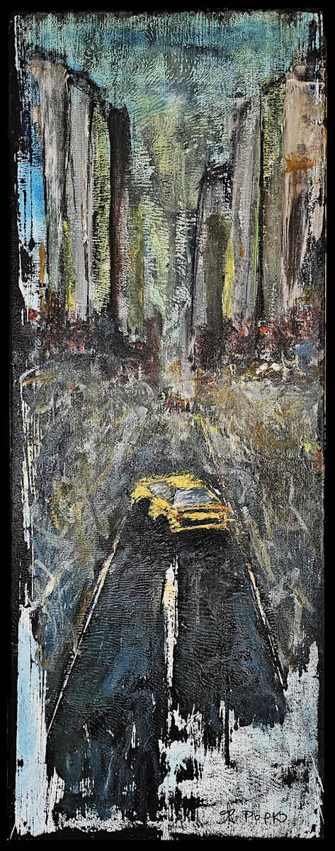 TAXI! by April Popko 