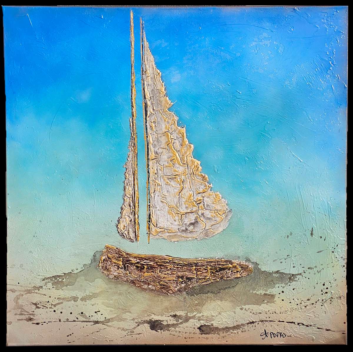 Open Sea by April Popko 
