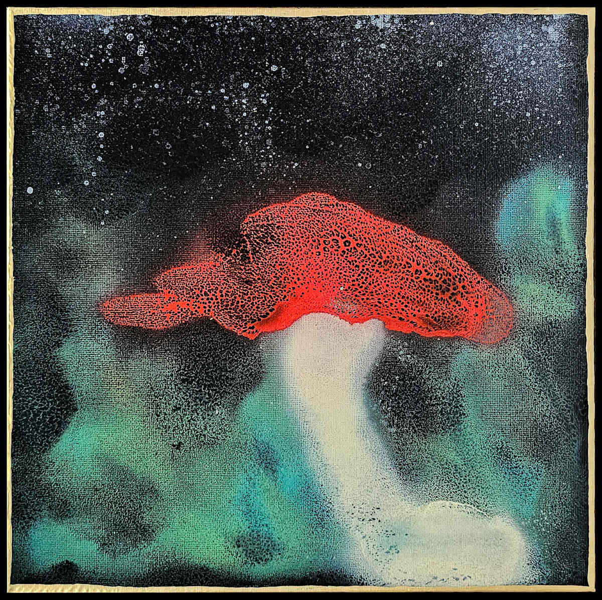 Amanita's Dream by April Popko 