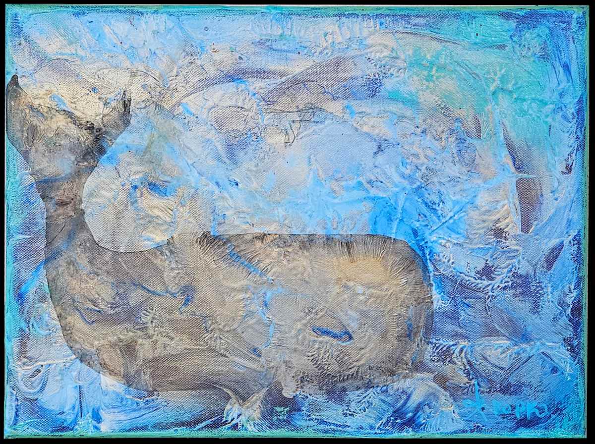 Whale by April Popko, Image 1.