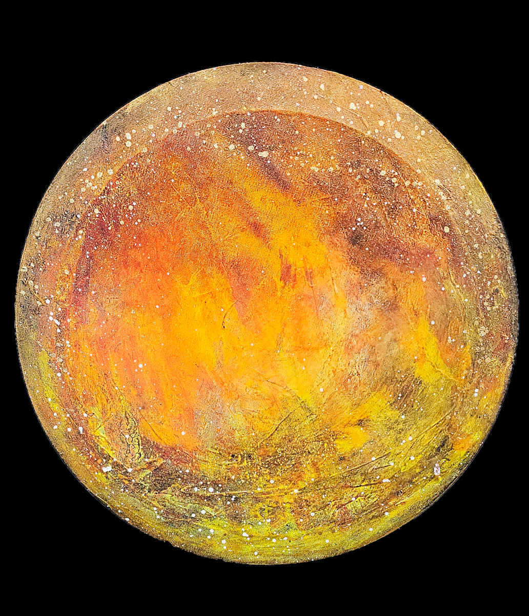 Orange Pill by April Popko, Image 1.