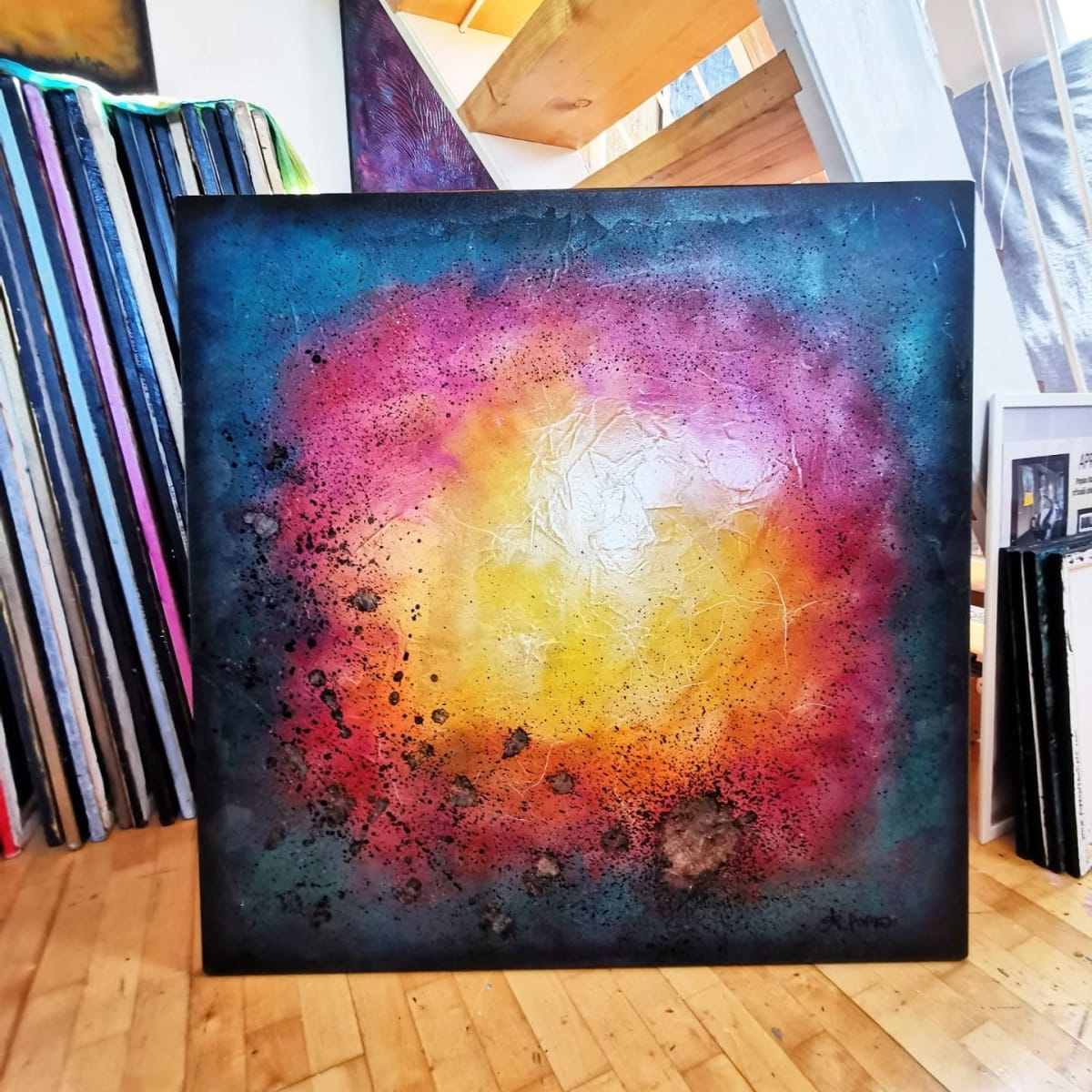 SUNBURST by April Popko 
