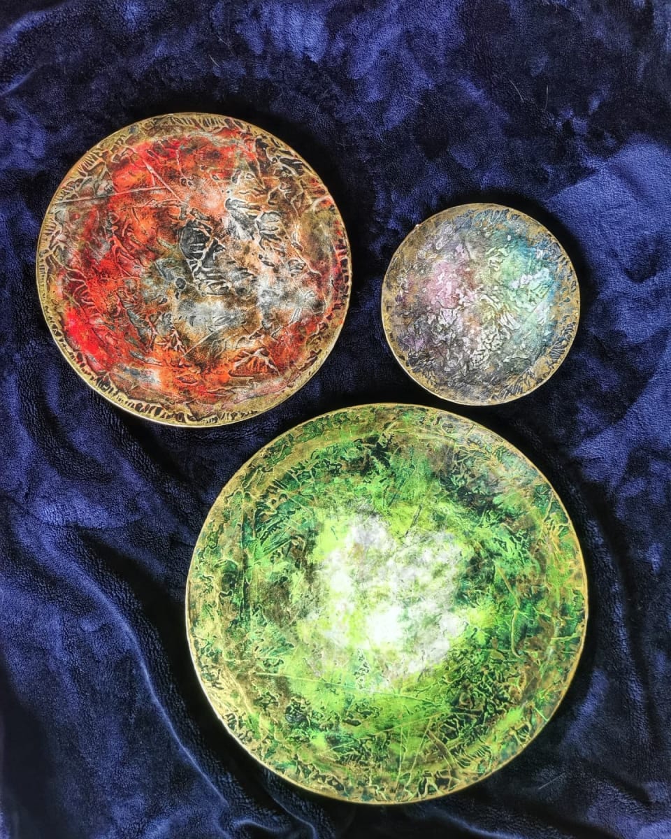 Circle 2 (Medium) by April Popko 