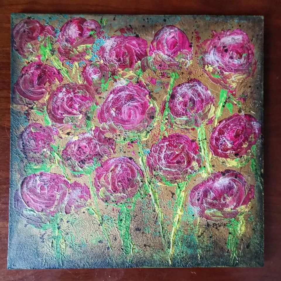 Beach Roses 
