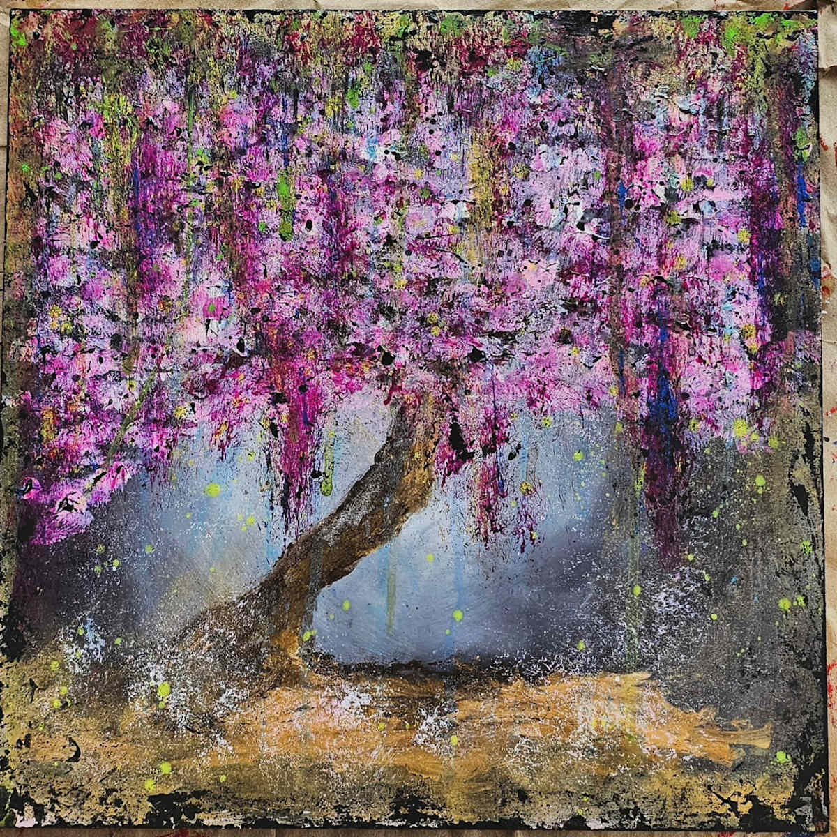 Pink Willow by April Popko 