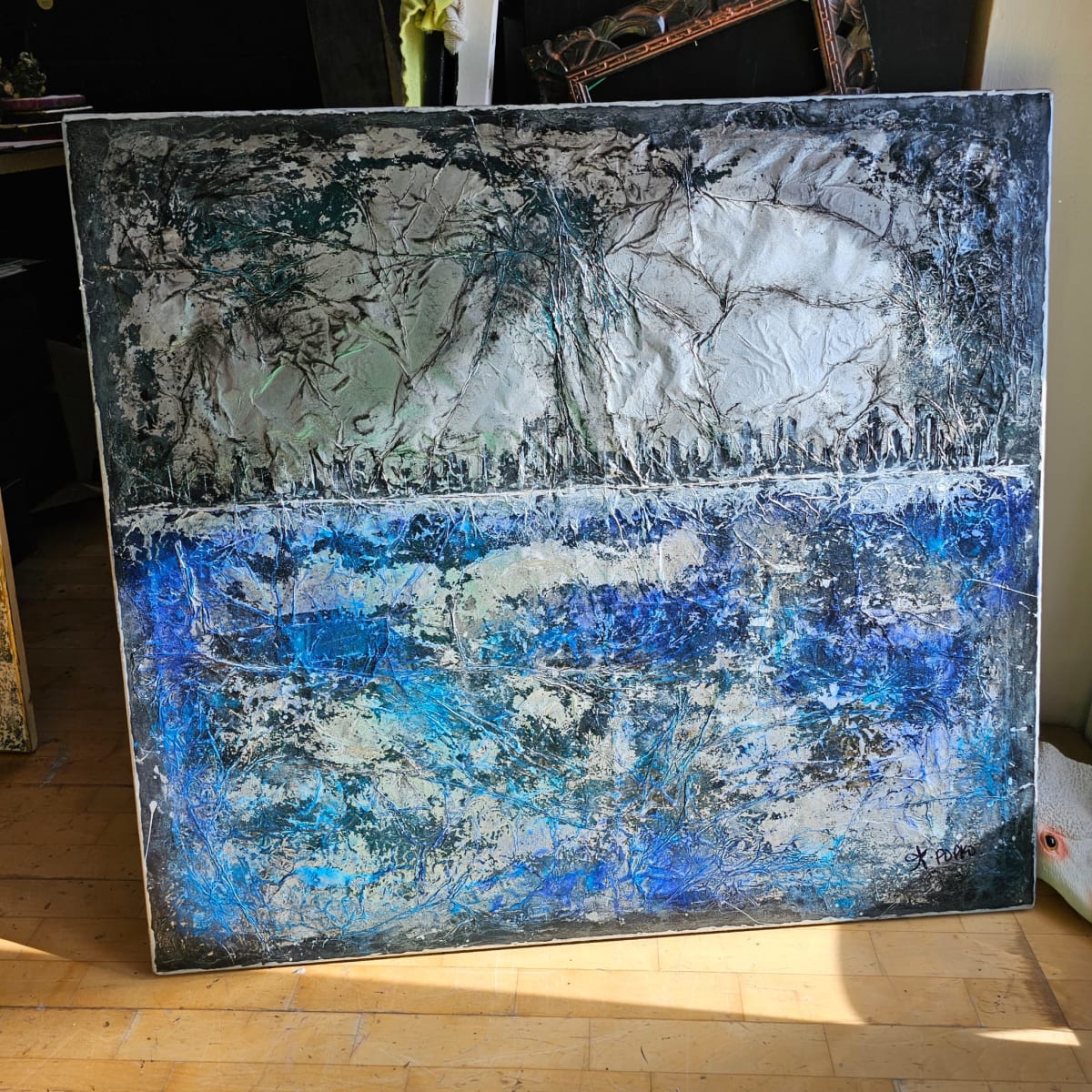 Silver Skyline by April Popko 
