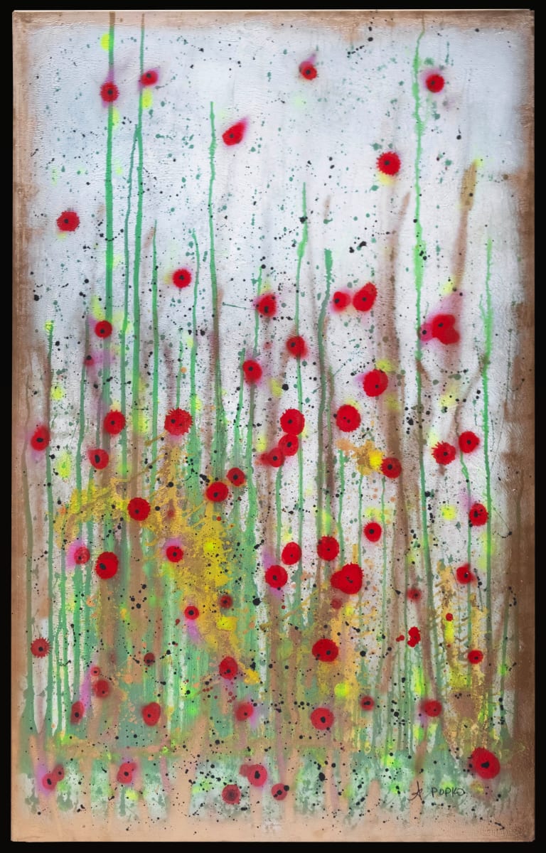 Eye Poppy by April Popko 