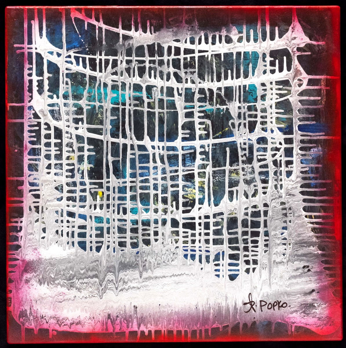 Lace Ribbons by April Popko 