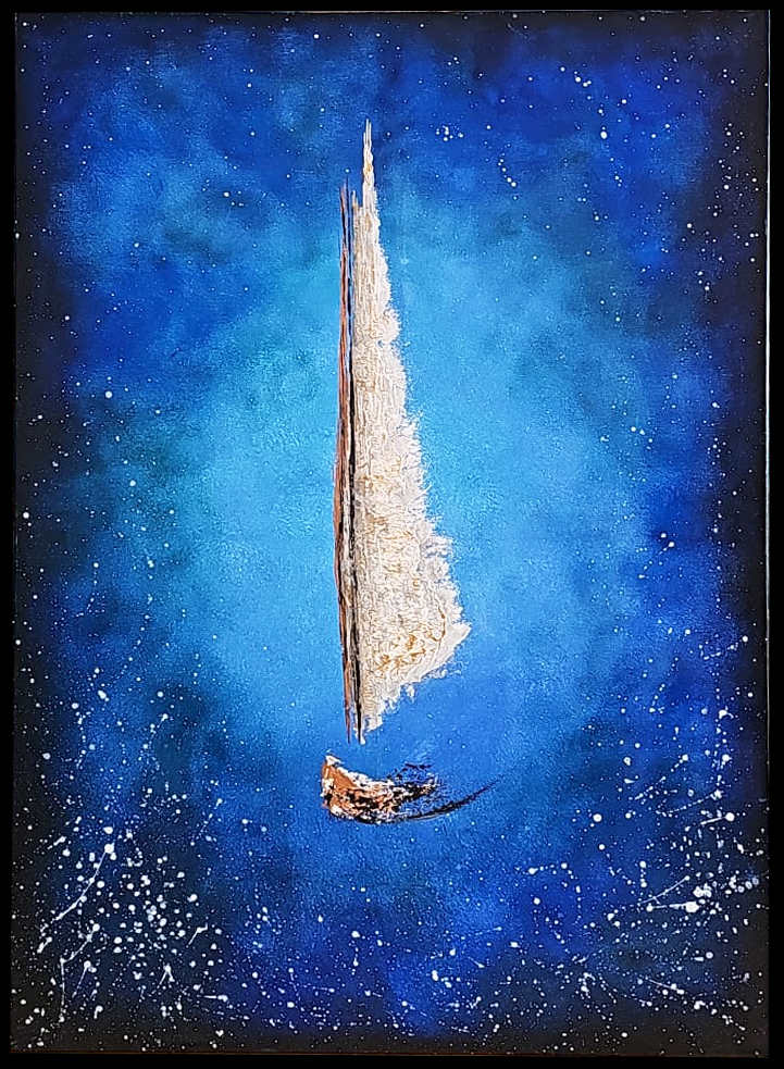 Among the Stars by April Popko 