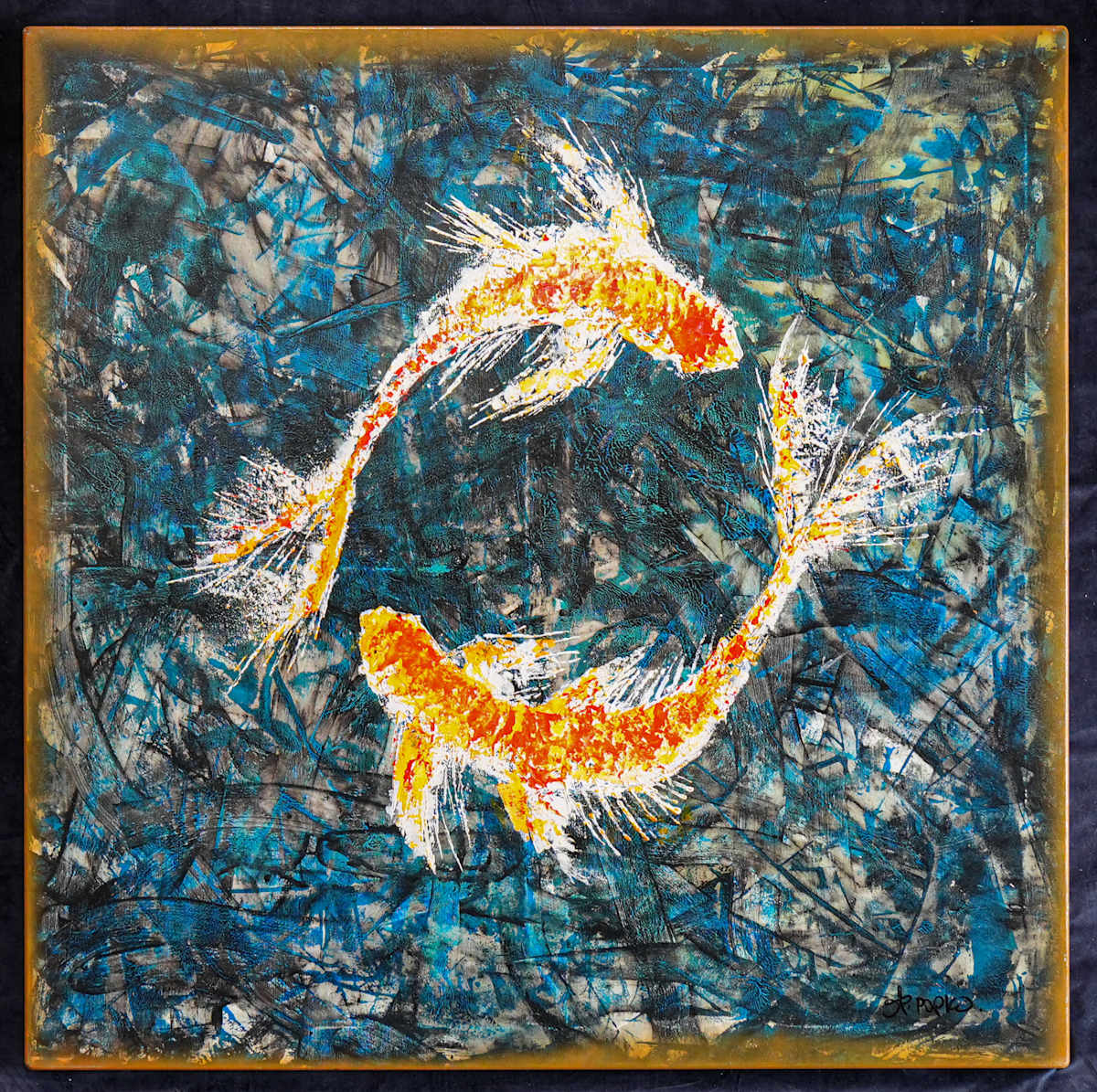 Coy Koi by April Popko, Image 13.
