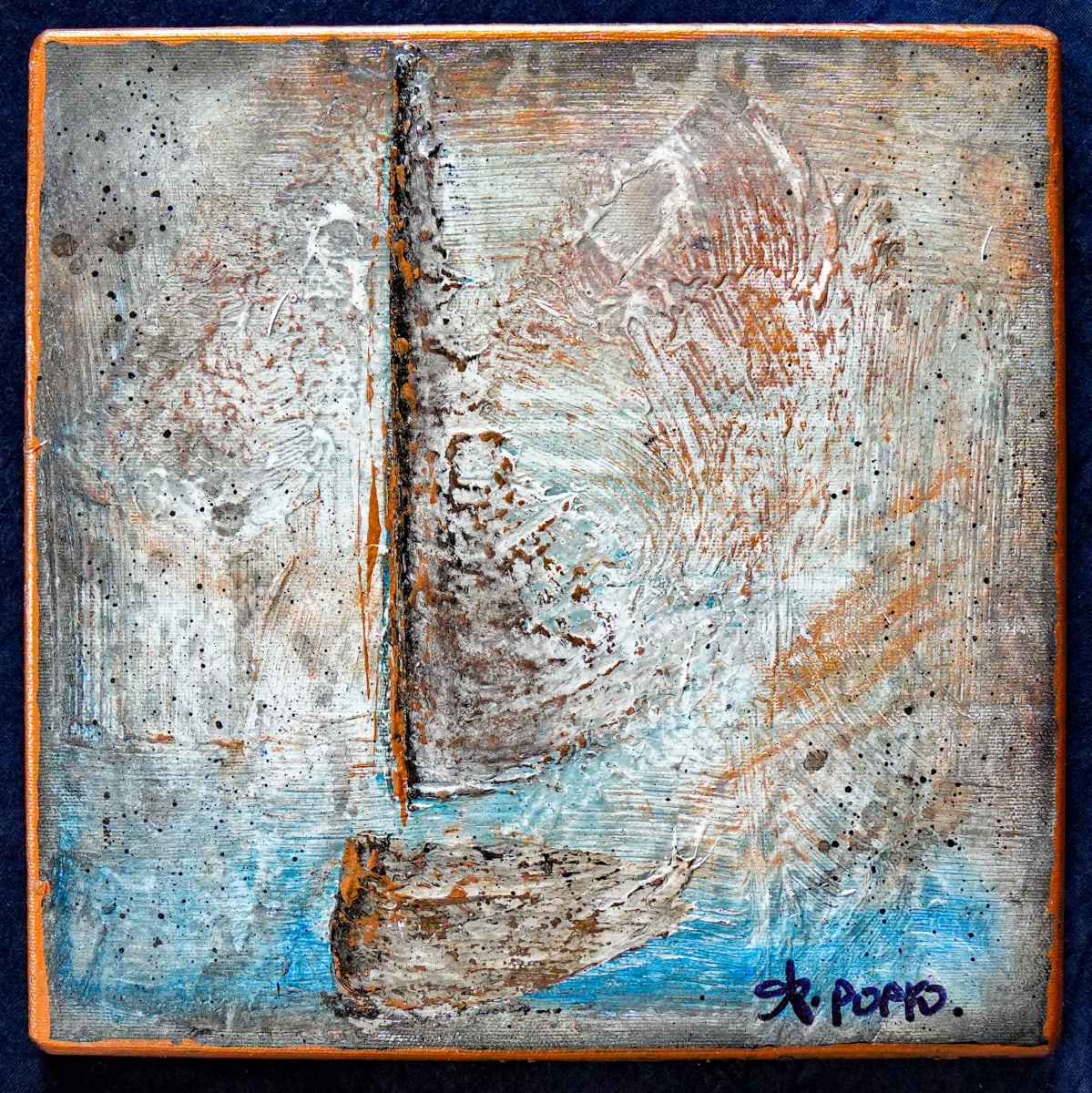 Out On The Open Sea by April Popko 