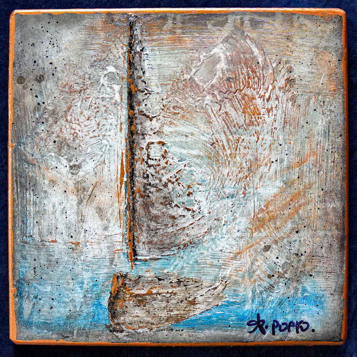 Out On The Open Sea by April Popko, Image 1.