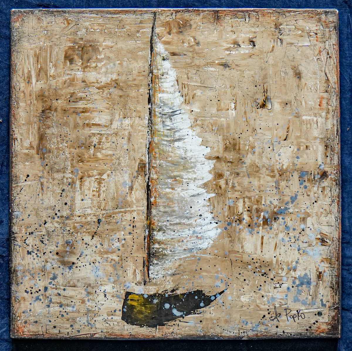 Leather Sail by April Popko, Image 4.