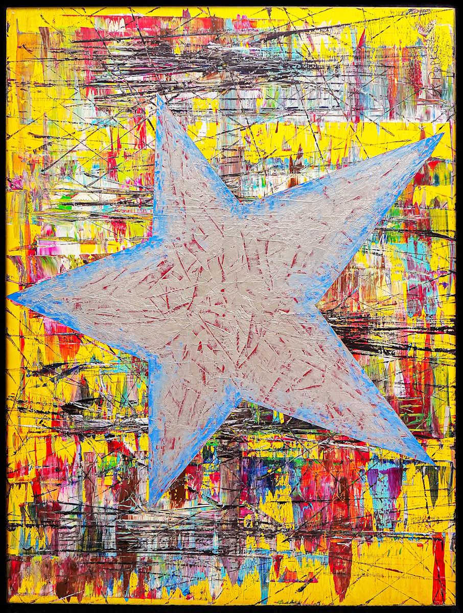 Shining Star Color Flash by April Popko 