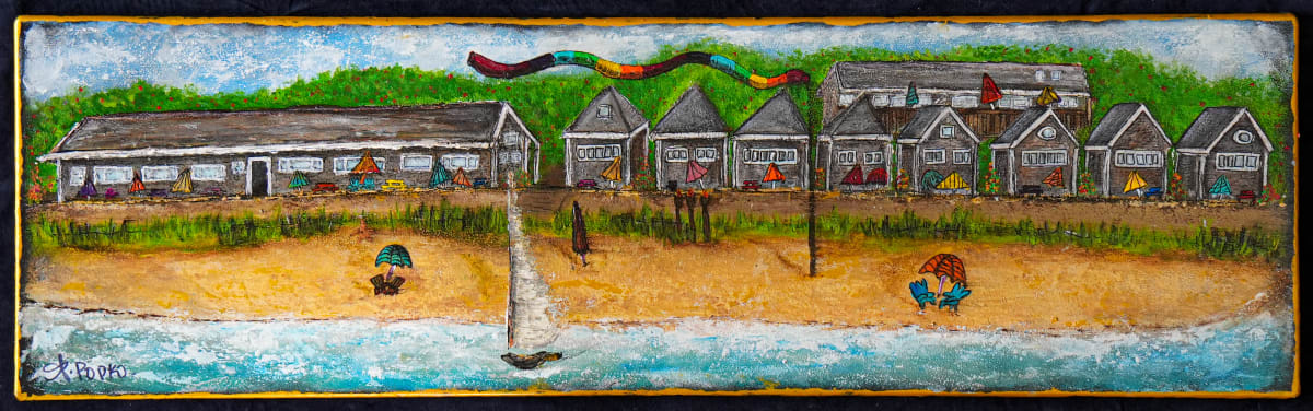 Cottage #10 by April Popko 
