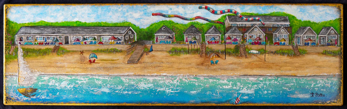 Playful Beach Village (PVB) by April Popko 