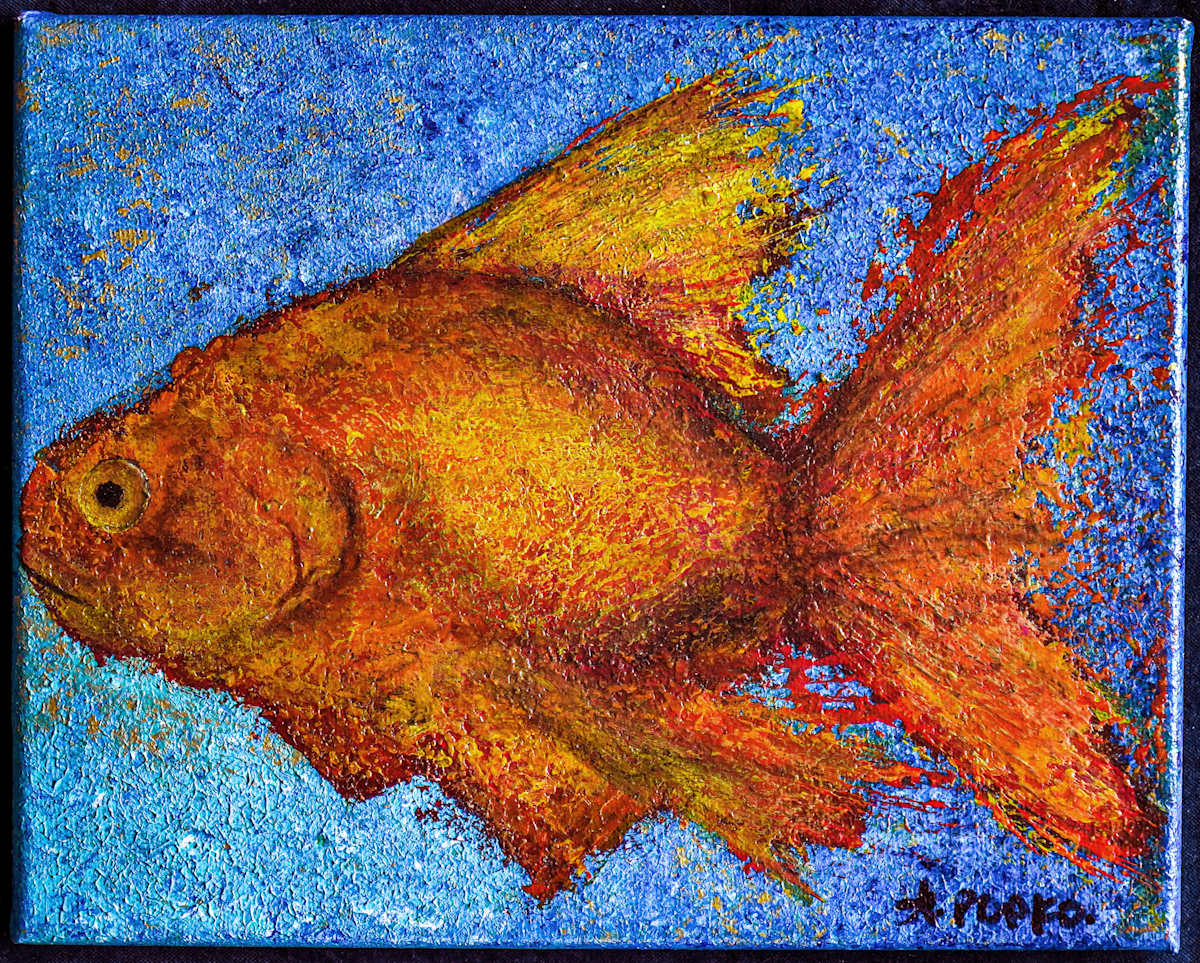 Goldfish by April Popko 